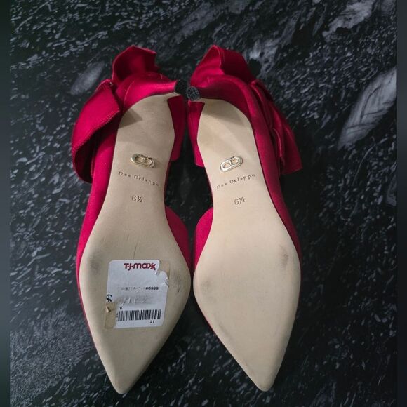 BRAND NEW DEE OCLEPPO BELMONT POINTED TOE PUMPS - Picture 10 of 16